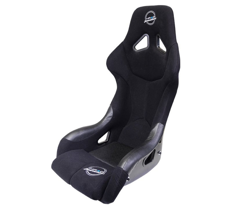 NRG FIA Competition Seat w/Competition Fabric & FIA Homologated SM - JDMuscleSeatsnrgFRP-RS400