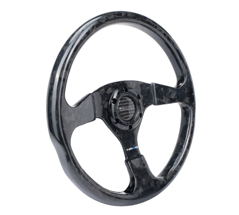 NRG Forged Carbon Fiber Steering Wheel 350mm - JDMuscleSteering Wheels426433