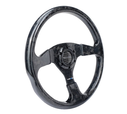 NRG Forged Carbon Fiber Steering Wheel 350mm - JDMuscleSteering Wheels426433