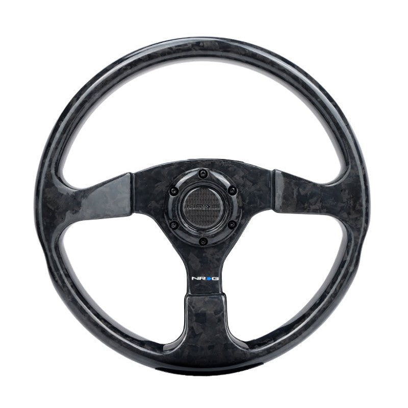 NRG Forged Carbon Fiber Steering Wheel 350mm - JDMuscleSteering Wheels426433