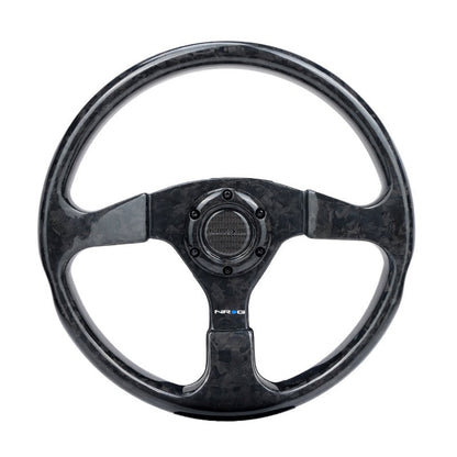 NRG Forged Carbon Fiber Steering Wheel 350mm - JDMuscleSteering Wheels426433