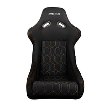 NRG FRP Bucket Seat | Black w/ Multi Color Geometric Pattern - Large | FRP-300-MGEO-BK - JDMuscleSeatsnrgFRP-300-MGEO-BK