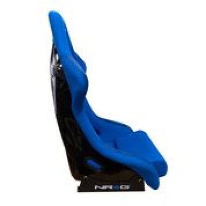 NRG FRP Bucket Seat | Blue Cloth - Large - JDMuscleSeatsnrgFRP-300BL