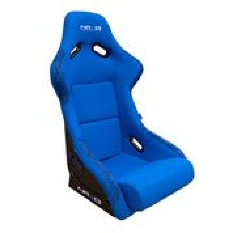 NRG FRP Bucket Seat | Blue Cloth - Large - JDMuscleSeatsnrgFRP-300BL