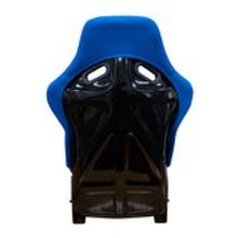 NRG FRP Bucket Seat | Blue Cloth - Large - JDMuscleSeatsnrgFRP-300BL