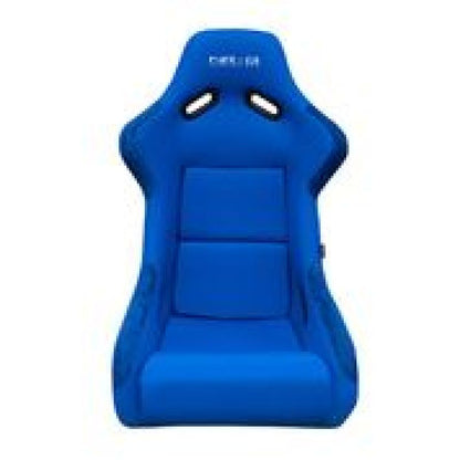 NRG FRP Bucket Seat | Blue Cloth - Large - JDMuscleSeatsnrgFRP-300BL