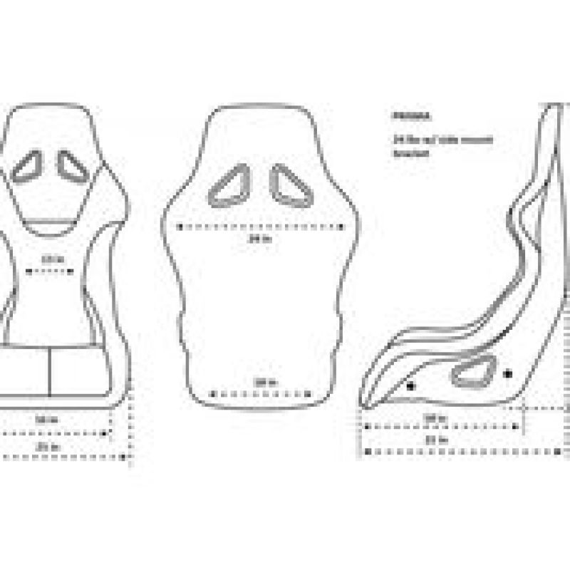 NRG FRP Bucket Seat PRISMA Edition w/ Pearlized Back/ Pink Alcantara w/ Phone Pockets - Large - JDMuscleSeats392765