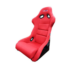 NRG FRP Bucket Seat | Red Cloth - Large - JDMuscleSeatsnrgFRP-300RD