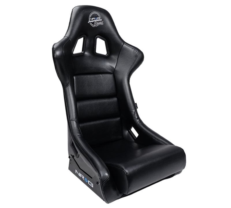 NRG FRP Bucket Seat w/ Water Resistant Vinyl Material- Medium - JDMuscleSeats392763