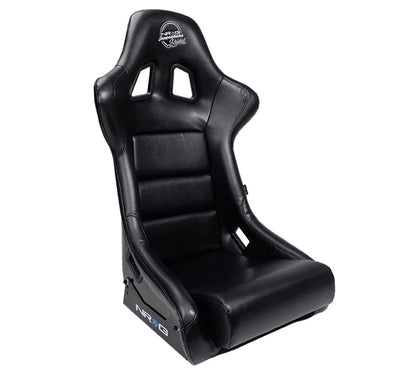 NRG FRP Bucket Seat w/ Water Resistant Vinyl Material- Medium - JDMuscleSeats392763