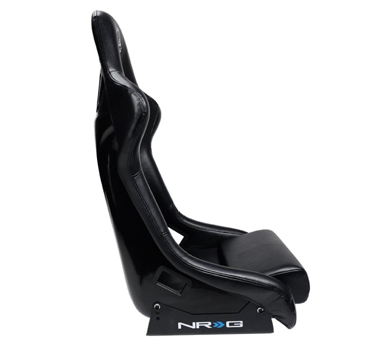 NRG FRP Bucket Seat w/ Water Resistant Vinyl Material- Medium - JDMuscleSeats392763