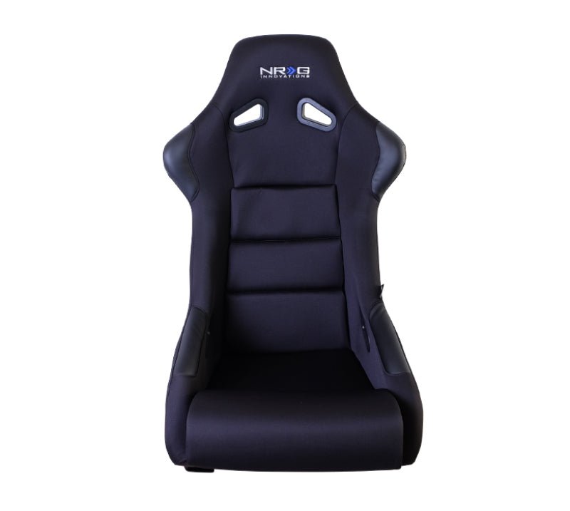 NRG FRP Bucket Seat w/Race Style Bolster/Lumbar - Large - JDMuscleSeats171269
