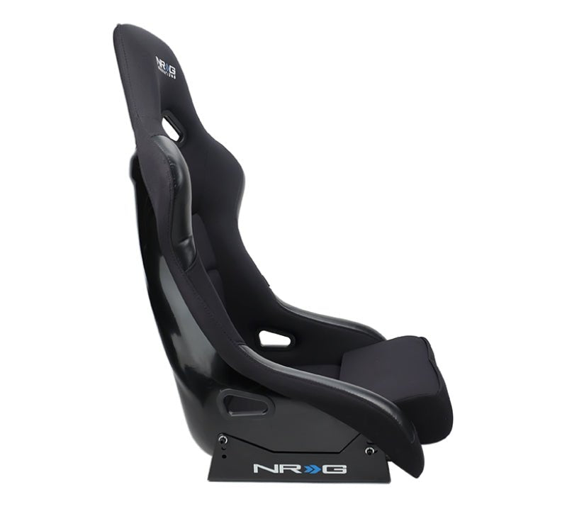 NRG FRP Bucket Seat w/Race Style Bolster/Lumbar - Large - JDMuscleSeats171269