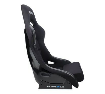 NRG FRP Bucket Seat w/Race Style Bolster/Lumbar - Large - JDMuscleSeats171269