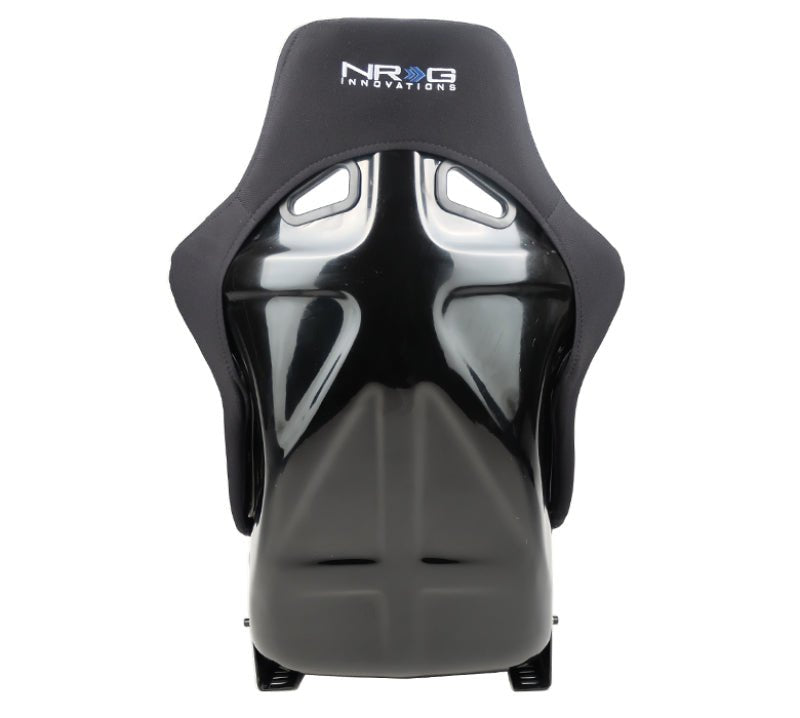 NRG FRP Bucket Seat w/Race Style Bolster/Lumbar - Large - JDMuscleSeats171269