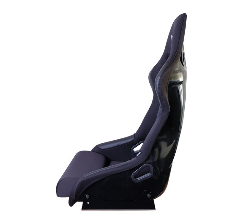 NRG FRP Bucket Seat w/Race Style Bolster/Lumbar - Large - JDMuscleSeats171269