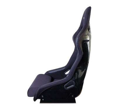 NRG FRP Bucket Seat w/Race Style Bolster/Lumbar - Large - JDMuscleSeats171269