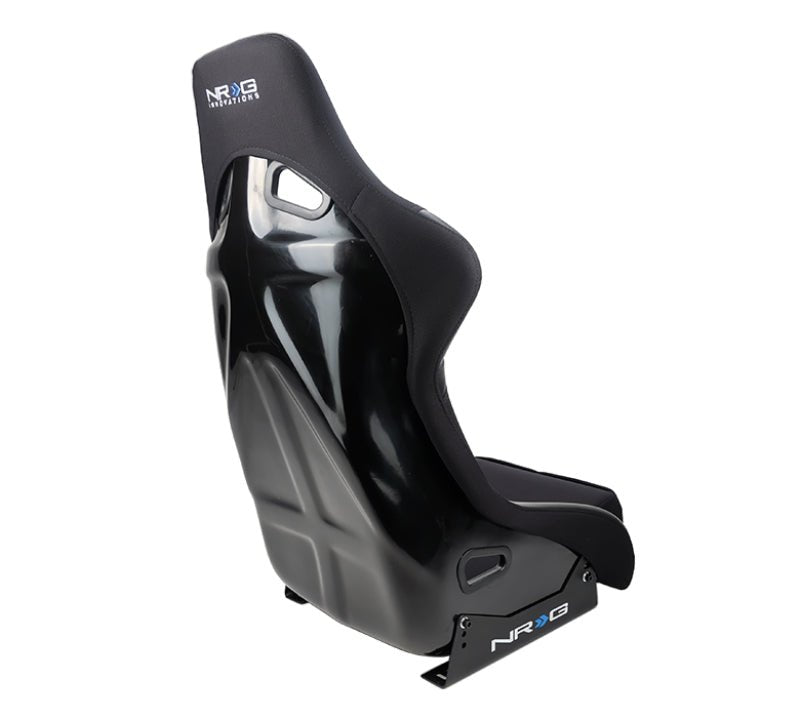 NRG FRP Bucket Seat w/Race Style Bolster/Lumbar - Large - JDMuscleSeats171269