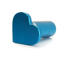 NRG Heart Shape Drift Button Toyota 86/WRX/STI/Mazda - Blue - JDMuscleNon-CategorizednrgDB-H002BL