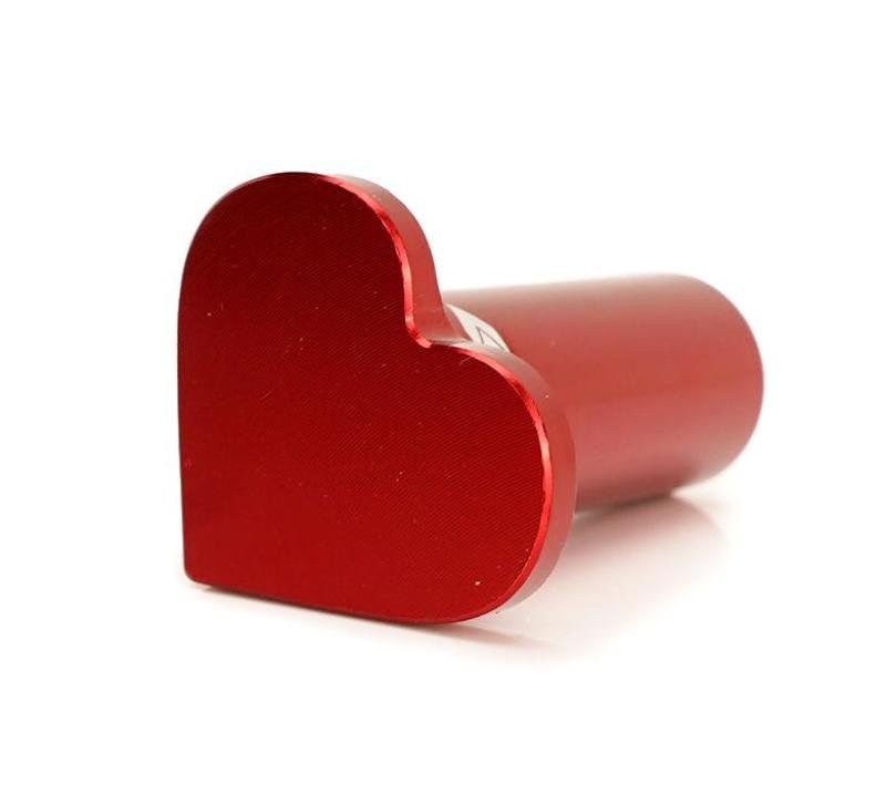 NRG Heart Shape Drift Button Toyota 86/WRX/STI/Mazda - Red - JDMuscleNon-CategorizednrgDB-H002RD