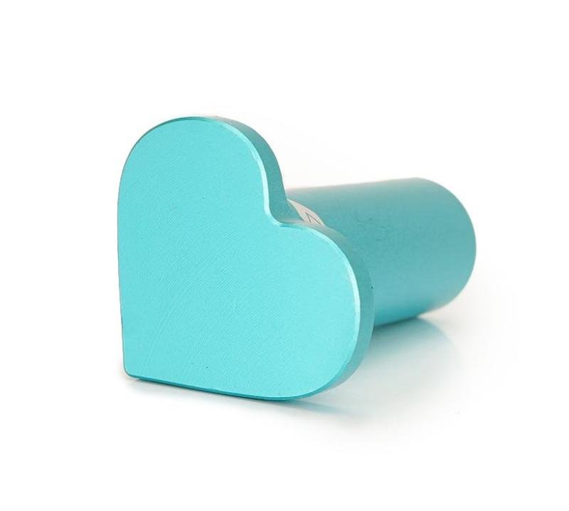 NRG Heart Shape Drift Button Toyota 86/WRX/STI/Mazda - Teal - JDMuscleNon-CategorizednrgDB-H002TL