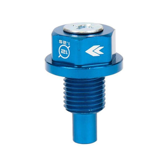 NRG M12 X 1.25 Blue Magnetic Oil Drain Plug - Universal (NOP-200BL)-nrgNOP-200BL-NOP-200BL-Drain Plugs-NRG-JDMuscle