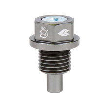 NRG M14 X 1.5 Gun Metal Magnetic Oil Drain Plug - Universal | NOP-100GM