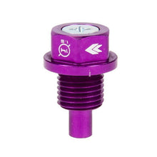 NRG M14 X 1.5 Purple Magnetic Oil Drain Plug - Universal | NOP-100PP