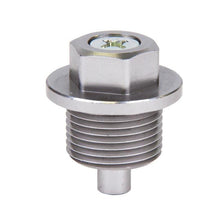 NRG M20 X 1.5 Gun Metal Magnetic Oil Drain Plug - Universal | NOP-300GM