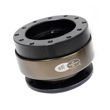 NRG Quick Release Gen 2.0 Black/Titanium Ring - Universal | SRK-200-1BK