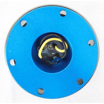 NRG Quick Release Gen 2.0 Blue Body / Blue Ring - Universal (SRK-200BL)-nrgSRK-200BL-SRK-200BL-Steering Wheel Hubs-NRG-JDMuscle
