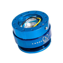 NRG Quick Release Gen 2.0 Blue Body / Blue Ring - Universal | SRK-200BL