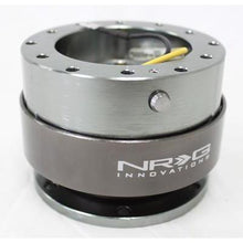NRG Quick Release Gen 2.0 Gunmetal Body / Titanium Chrome Ring - Universal | SRK-200GM