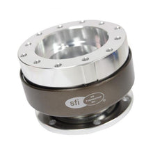 NRG Quick Release Gen 2.0 Silver/Titanium Ring - Universal | SRK-200-1SL
