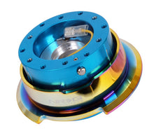 NRG Quick Release Gen 2.8 - New Blue Body / Neochrome Ring - JDMuscleSteering Wheel Quick ReleasesnrgSRK-280NB-MC