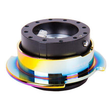 NRG Quick Release Kit Gen 2.5 Black w/ Neochrome Ring - Universal | SRK-250BK/MC