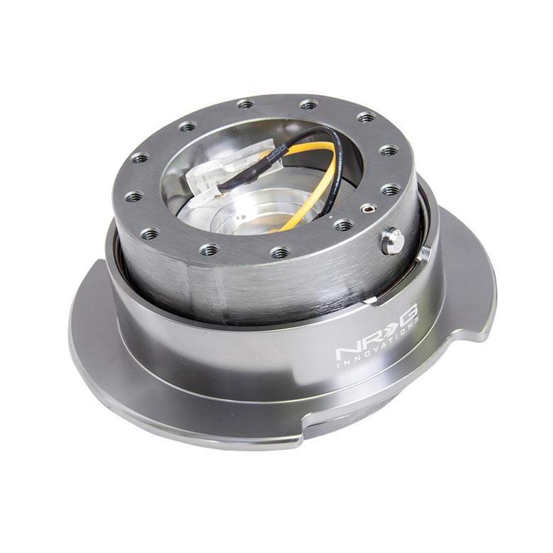 NRG Quick Release Kit Gen 2.5 Gun Metal - Universal | SRK-250GM