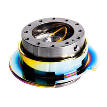 NRG Quick Release Kit Gen 2.5 Gunmetal w/ Neochrome Ring - Universal | SRK-250GM/MC