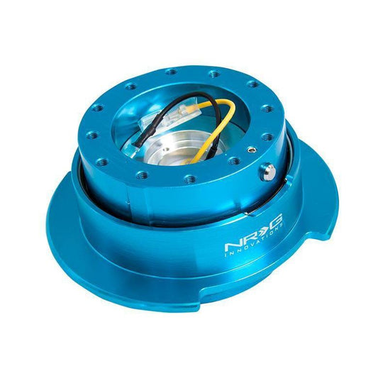 NRG Quick Release Kit Gen 2.5 New Blue - Universal (SRK-250NB)-nrgSRK-250NB-SRK-250NB-Steering Wheel Hubs-NRG-JDMuscle