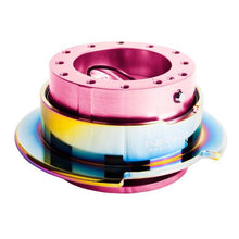 NRG Quick Release Kit Gen 2.5 Pink w/ Neochrome Ring - Universal | SRK-250PK/MC