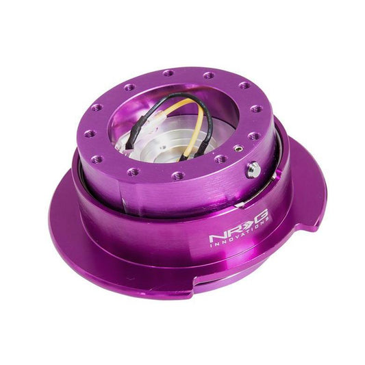 NRG Quick Release Kit Gen 2.5 Purple - Universal (SRK-250PP)-nrgSRK-250PP-SRK-250PP-Steering Wheel Hubs-NRG-JDMuscle