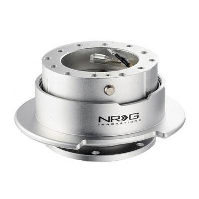 NRG Quick Release Kit Gen 2.5 Silver - Universal | SRK-250SL