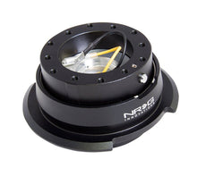 NRG Quick Release Kit Gen 2.8 - Black / Black Ring - JDMuscleSteering Wheel Quick ReleasesnrgSRK-280BK