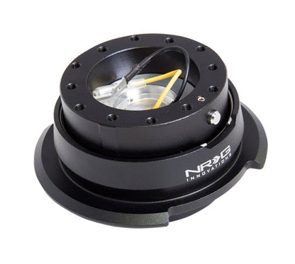 NRG Quick Release Kit Gen 2.8 - Black / Black Ring - JDMuscleSteering Wheel Quick ReleasesnrgSRK-280BK