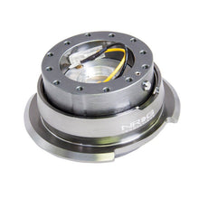 NRG Quick Release Kit Gen 2.8 - Black / Gunmetal Ring - JDMuscleSteering Wheel Quick ReleasesnrgSRK-280GM