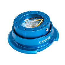 NRG Quick Release Kit Gen 2.8 - Blue / Blue Ring - JDMuscleSteering Wheel Quick ReleasesnrgSRK-280BL