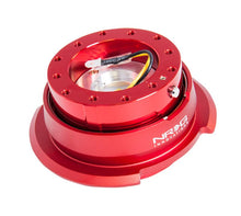NRG Quick Release Kit Gen 2.8 - Red / Red Ring - JDMuscleSteering Wheel Quick ReleasesnrgSRK-280RD