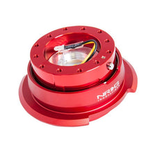 NRG Quick Release Kit Gen 2.8 - Red / Red Ring - JDMuscleSteering Wheel Quick ReleasesnrgSRK-280RD