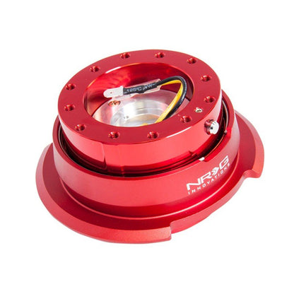 NRG Quick Release Kit Gen 2.8 - Red / Red Ring - JDMuscleSteering Wheel Quick ReleasesnrgSRK-280RD