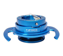 NRG Quick Release Kit Gen 4.0 - Blue Body / Blue Ring w/ Handles - JDMuscleSteering Wheel Quick Releases680334416366